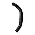 Molded Heater Hose; EPDM Rubber, 1/4 Inch Diameter, 4 1/2 Inch Length