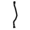 Molded Heater Hose; EPDM Rubber, 13/16 Inch Diameter, 20 Inch Length