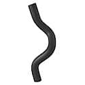 Molded Heater Hose; EPDM Rubber, 3/4 Inch Diameter, 10 1/2 Inch Length