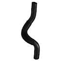 Molded Heater Hose; EPDM Rubber, 3/4 Inch Diameter, 12 Inch Length