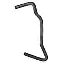 Molded Heater Hose; EPDM Rubber, 5/8 Inch Diameter, 21 1/2 Inch Length