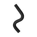 Molded Heater Hose; EPDM Rubber, 3/4 Inch Diameter, 10 Inch Length