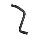 Molded Heater Hose; EPDM Rubber, 19/32 Inch Diameter, 12 Inch Length