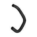 Molded Heater Hose; EPDM Rubber, 3/4 Inch Diameter, 8 Inch Length