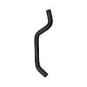 Molded Heater Hose; EPDM Rubber, 5/8 Inch Diameter, 14 Inch Length