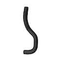 Molded Heater Hose; EPDM Rubber, 23/32 Inch Diameter, 11 Inch Length