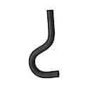 Molded Heater Hose; EPDM Rubber, 1/2 Inch Diameter, 7 1/2 Inch Length