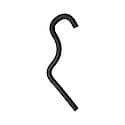 Molded Heater Hose; EPDM Rubber, 1/2 Inch Diameter, 12 1/4 Inch Length