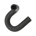 Molded Heater Hose; EPDM Rubber, 5/8 Inch Diameter, 4 Inch Length