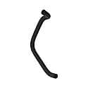 Molded Heater Hose; EPDM Rubber, 3/4 Inch Diameter, 8 Inch Length