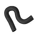 Molded Heater Hose; EPDM Rubber, 3/4 Inch Diameter, 5 Inch Length