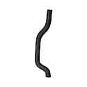 Molded Heater Hose; EPDM Rubber, 3/4 Inch Diameter, 12 Inch Length