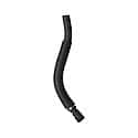 Molded Heater Hose; EPDM Rubber, 19/32 Inch Diameter, 9 1/2 Inch Length