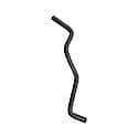 Curved Radiator Hoses: EPDM Rubber, Standard Duty, 22" Long, .63" Diameter