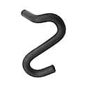 Molded Heater Hose; EPDM Rubber, 5/8 Inch Diameter, 7 Inch Length