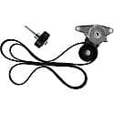 Serpentine Belt Kit With Belt, Pulley, Tensioner, 3-Piece Set
