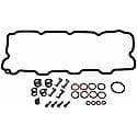 Silicon Valve Cover Gasket Set: Exact Fit, 25 Pieces