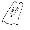 Stone Valve Cover Gasket Set