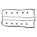 Mahle Valve Cover Gasket