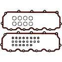 Molded Rubber & Plastic Valve Cover Gasket Set: Direct Fit, Includes Grommets, 32 Pieces