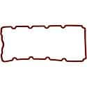 Molded Rubber Valve Cover Gasket: Direct Fit, 1 Piece