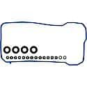 Valve Cover Gasket Set: Direct Fit, Includes Grommets, 20 Pieces