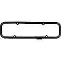 Molded Rubber Valve Cover Gasket: Direct Fit, 1 Piece