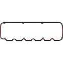 Fiber And Metal Valve Cover Gasket: Direct Fit, 1 Piece