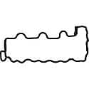 Molded Rubber Valve Cover Gasket: Direct Fit, 1 Piece