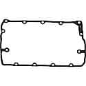 Molded Rubber Valve Cover Gasket: Direct Fit, 1 Piece