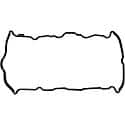 Molded Rubber Valve Cover Gasket: Direct Fit, 1 Piece