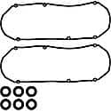 Valve Cover Gasket Set: Direct Fit, 8 Pieces