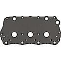 Fiber Valve Cover Gasket: Direct Fit, 1 Piece