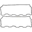 Molded Rubber Valve Cover Gasket Set: Direct Fit, 2 Pieces