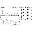 Valve Cover Gasket Set: Direct Fit, Includes Grommets, 57 Pieces