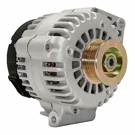 Alternator: Remanufactured, 105 Amps