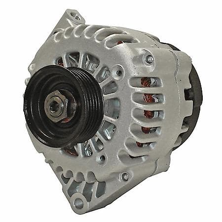 Alternator: Remanufactured, 102 Amps