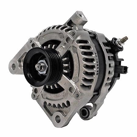 Alternator: Remanufactured, 140 Amps