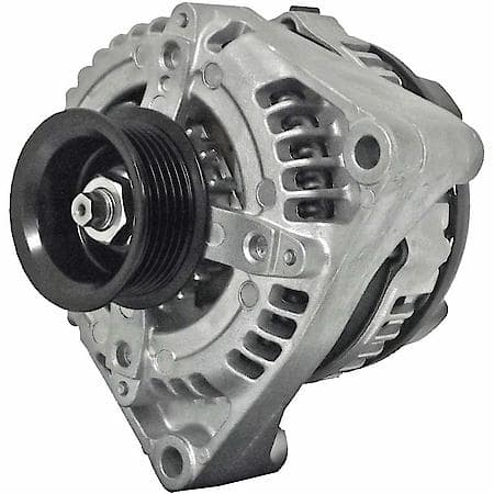 Carquest Premium Alternator 42093A: Remanufactured, 170 Amps