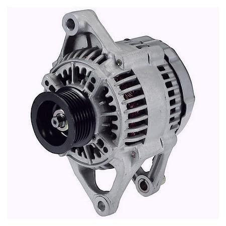 Alternator: New, 117 Amps