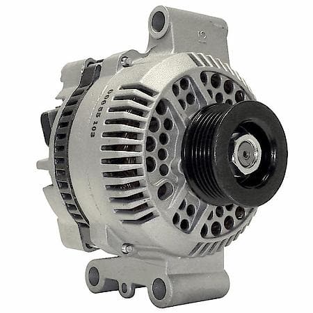 Alternator: Remanufactured, 95 Amps