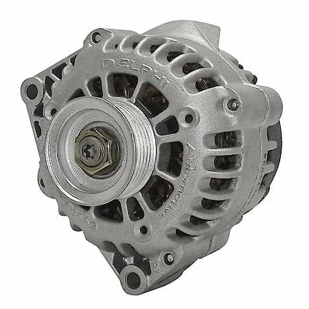 Alternator: Remanufactured, 105 Amps