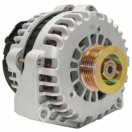 Alternator: Remanufactured, 130 Amps