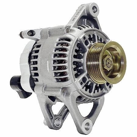 Alternator: Remanufactured, 90 Amps