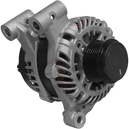 Alternator: Remanufactured, 170 Amps, Limited Lifetime Warranty
