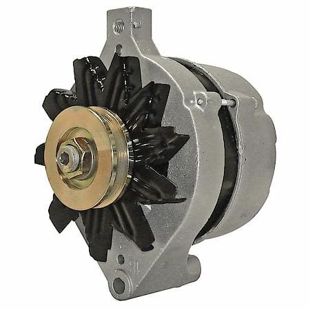 Alternator: Remanufactured, 60 Amps