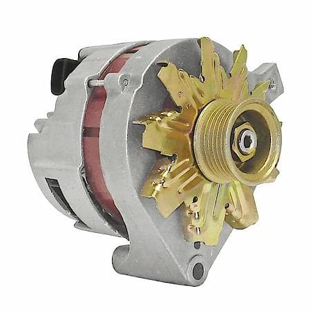 Alternator: Remanufactured, 60 Amps