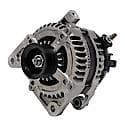 Alternator: Remanufactured, 140 Amps