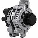 Alternator: Remanufactured, 140 Amps