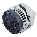 Alternator: New, 145 Amps, With Pulley